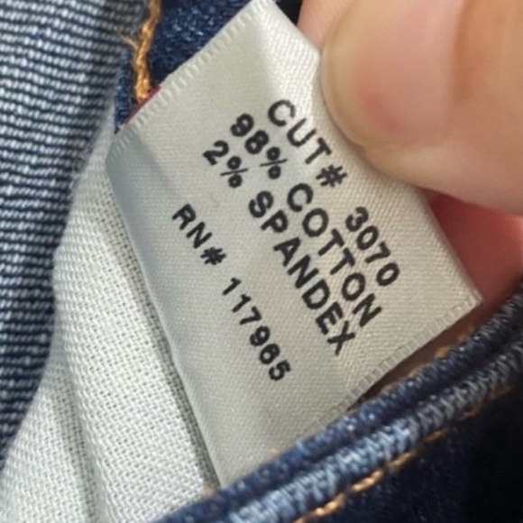 J Brand Scarlett Seven Eights Ink Wash Mid Rise Skinny Denim Jeans Size 28 - Picture 5 of 7